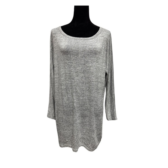Aritzia Wilfred Free Tunic Dress Grey - Picture 2 of 8
